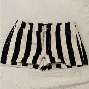 Striped American Eagle Shorts